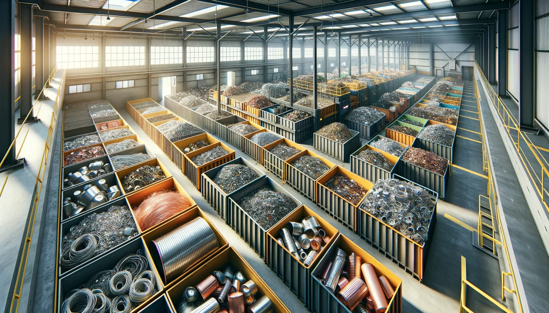 Renovation and construction scrap